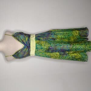 NWT Morrell Maxie Women's Green/Island Breeze Dress Size 8